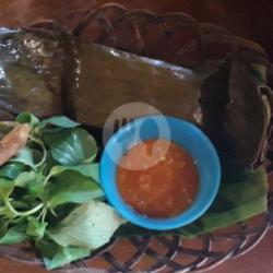 Nasi Brengkes Patin ( Badan ) Tempoyak