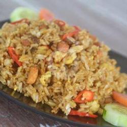 Nasi Goreng Ikan Asin (salty Fish Fried Rice)