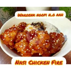 Nasi Fire Chiken