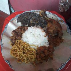 Nasi Campur Ayam Paru