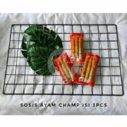 Champ Chicken Sausage 3pcs