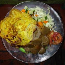 Nasi Goreng Telur Dadar   Bakso