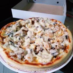 Personal Pizza Beef Mushroom