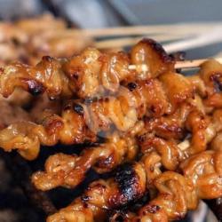 Sate Kulit Brutu Bakar