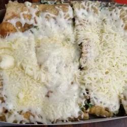 Martabak Telor Mozzarella 5x Telor Bebek