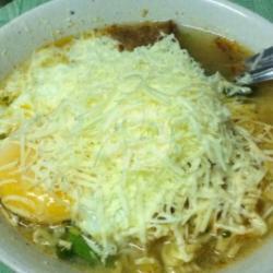 Indomie Telor,  Keju (kuah / Goreng) Berikan Keterangan Bila Ingin Tambahan Irisan Cabai