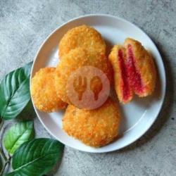 Roti Goreng Strawberry 3 Pcs