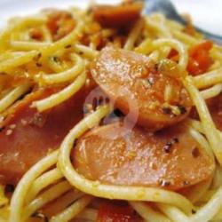 Spasosis ( Spaghetti Sosis )