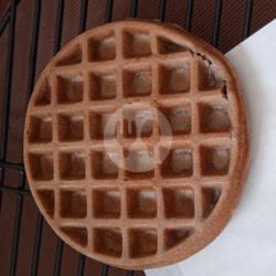 Waffle Coklat