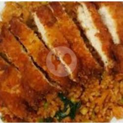 Nasi Goreng Ayam Katsu