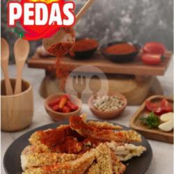 Ayam Iris Crispy Rasa Pedas