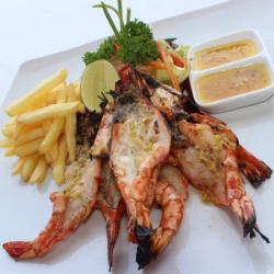 Grilled King Prawn