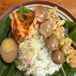 Telur Puyuh Penyet   Nasi