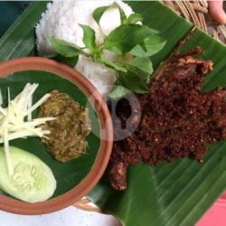 Nasi Bebek Midhut   Sambal   Kremes