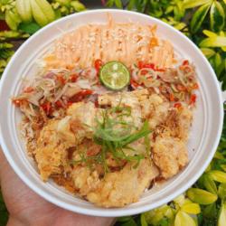 Rice Bowl Karage Sambal Matah