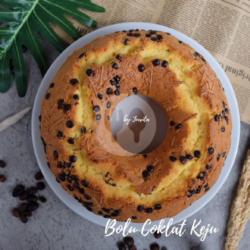 Bolu Coklat Keju