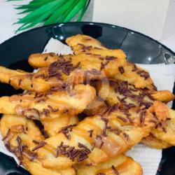 Pisang Goreng Caramel