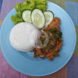 Nasi Ayam Geprak Sambal Ijo