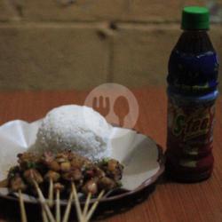 Paket Nasi   Sate Maranggi Sapi Tanpa Lemak   Stee