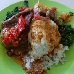 Nasi Padang Dendeng Batakok