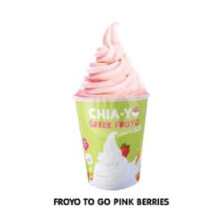 Froyo To Go Pink Berries Berries (no Topping)