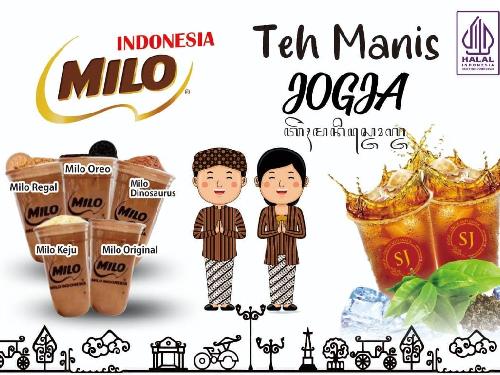 Sj Es Teh Manis Jogja And Snack, Air Putih