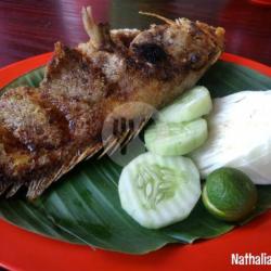 Ikan Kerapu Goreng