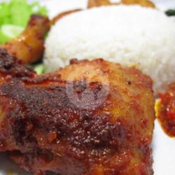 Ayam Bakar Spicy   Nasi