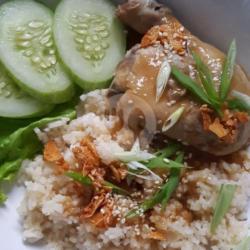 A- Hainanese Chicken Rice Pl