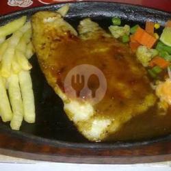 Steak Ikan Dori Lada Hitam