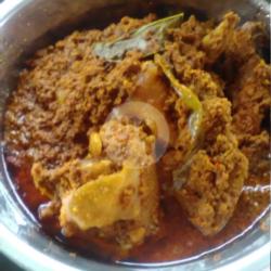 Ketupat Sayur Rendang Ayam Kampung