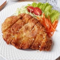 Chicken Katsu Kentang Goreng