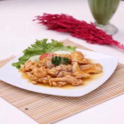 Ayam Saus Lemon