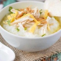 Bubur Ayam Komlit
