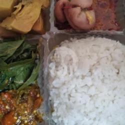 Nasi Tamusu /usus Kumplit Bungkus