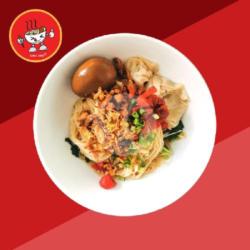 Misua Ayam Jamur - Komplit