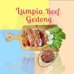 Lumpia Beef Asap Biasa