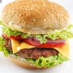 Burger   Keju