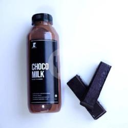 Bottled Of Choco Milk