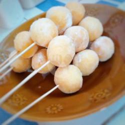 Sate Donat (pilih Salah Satu Varian Cocolan Yg Tersedia)