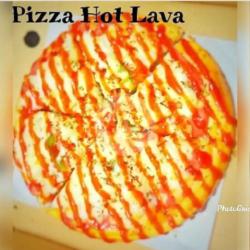 Pizza Hot Lava Volcano Large