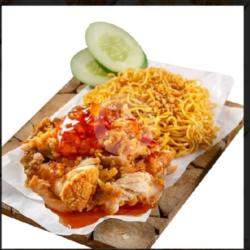 Paket Indomie Ayam Geprek Saus Bangkok