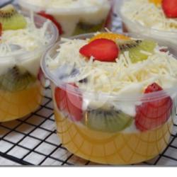 Puding Salad Buah 300 Ml