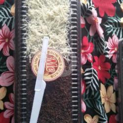 Brownies Toping Keju, Coklat