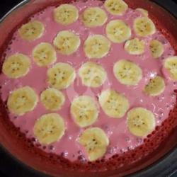 Pisang Red Velvet