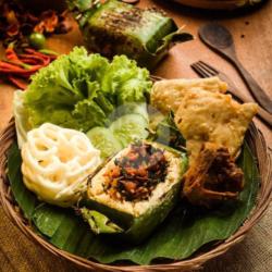 Paket Nasi Bakar Ayam   Ayam