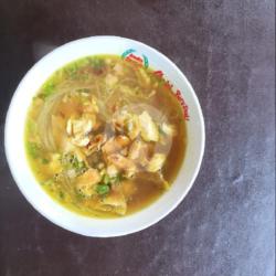 2 Porsi Soto Ayam  Krupuk Udang