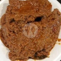 Nasi   Daging Rendang   Sayur