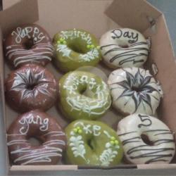 Donat Kentang Glaze