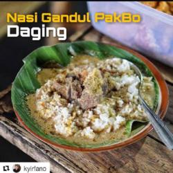 Nasi Gandul Daging